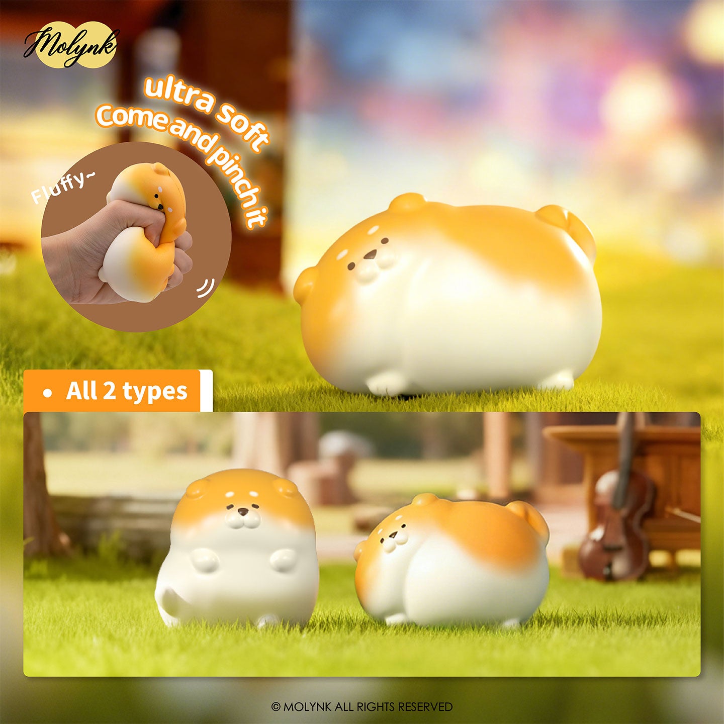 Heartbeat Moment – Super Soft Slow Rising Squishy Stress Relief Toy