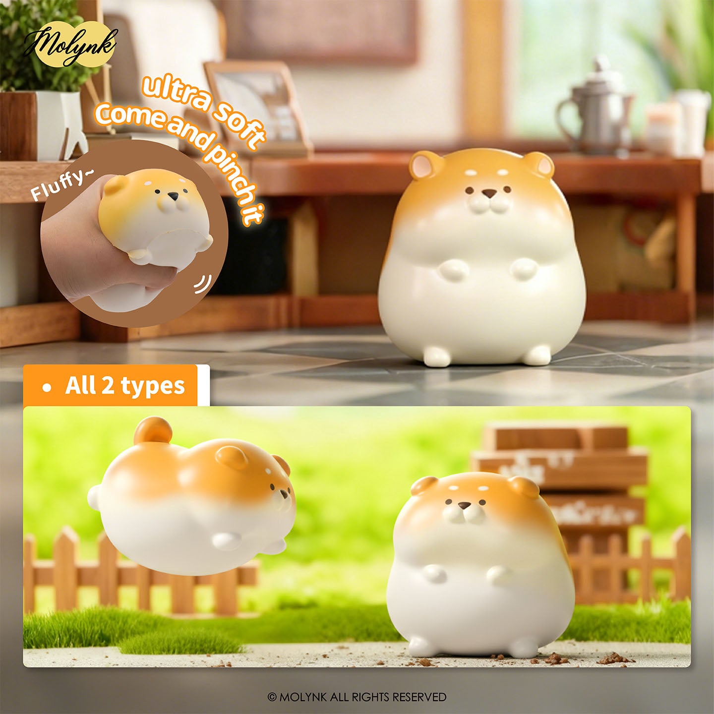Sweet Time – Super Soft Slow Rising Squishy Stress Relief Toy